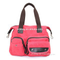 hot sale trendy lady red tote bag